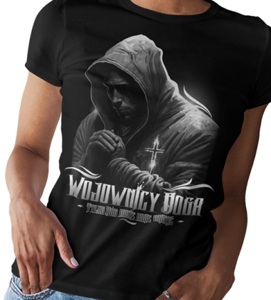 Koszulka damska Wojownicy Boga